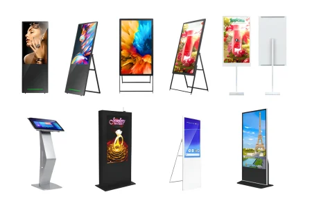 Standing-Mobile-Kiosk