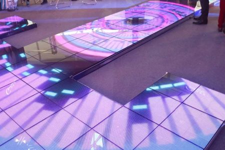 floor led screen