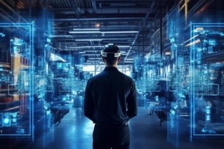 worker-uses-virtual-reality-mixed-with-artificial-intelligence-created-with-generative-ai-technology_355018-7193